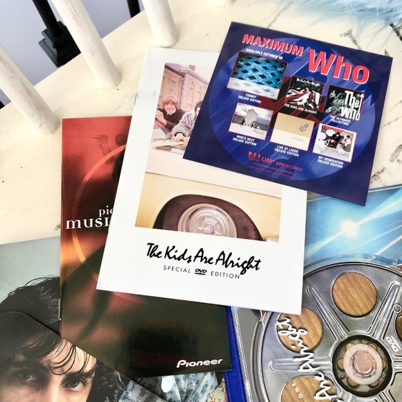 The Who,‎ Rock Band, The Kids Are Alright, 2003, Special Edition, 2 DVD Box Set - Picture 8 of 16